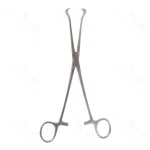8″ Babcock Tiss Forceps – 1/2″ wide