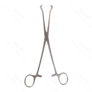 8″ Babcock Tiss Forceps – 1/2″ wide – surgivalley (S01-78-00-527)