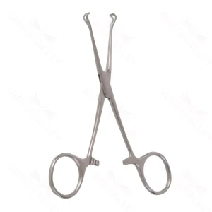 5 1/4″ Petite Point Babcock Forceps – 6mm jaw – surgivalley (S01-78-00-540)