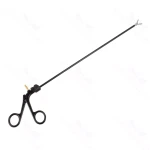 Blunt Nose Grasping Forceps – 35cm straight Monopolar Insulated Shaft & handle