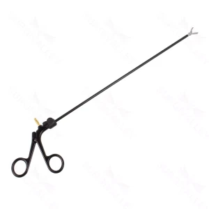 Blunt Nose Grasping Forceps – 35cm straight Monopolar Insulated Shaft & handle – surgivalley (S01-78-00-544)