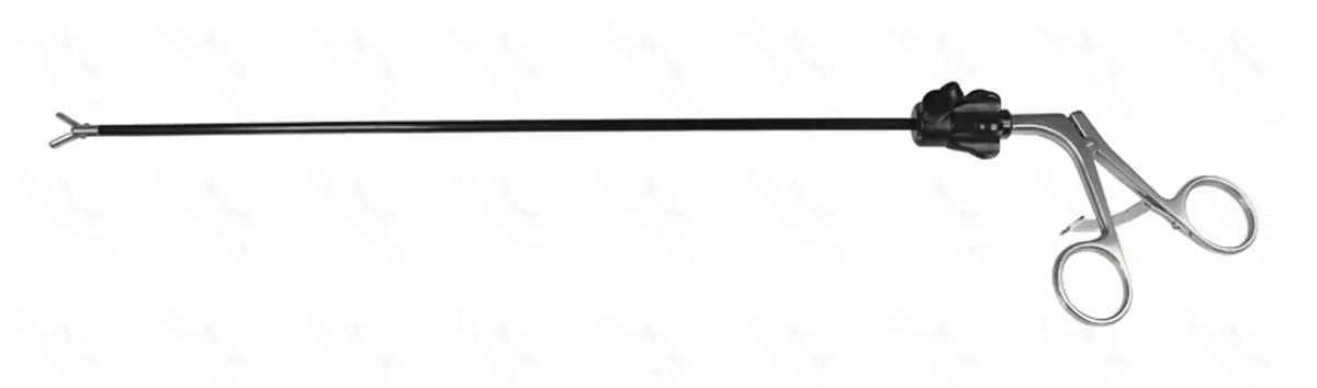 Blunt Nose Grasp Forceps – Rota-Loc-Clear w/Ratchet straight 35cm