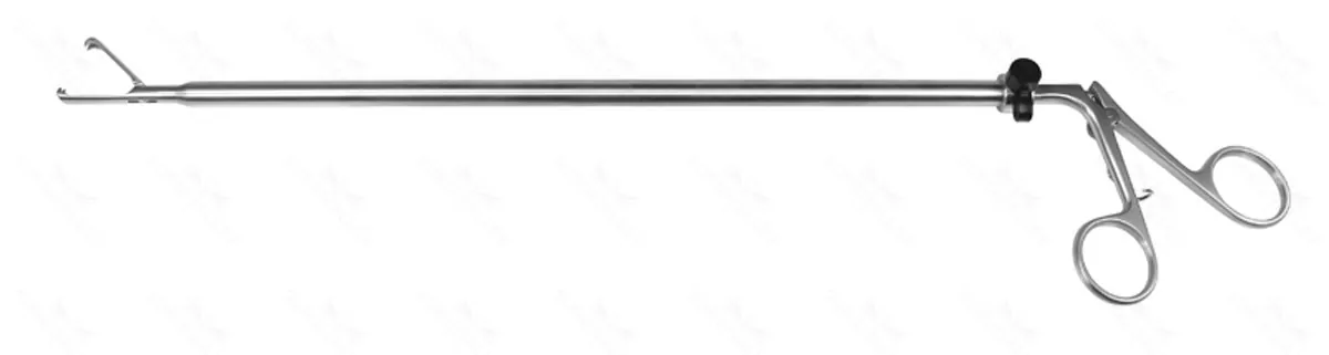 Claw Forceps – 35cm 10mm Spring Loaded 2×3