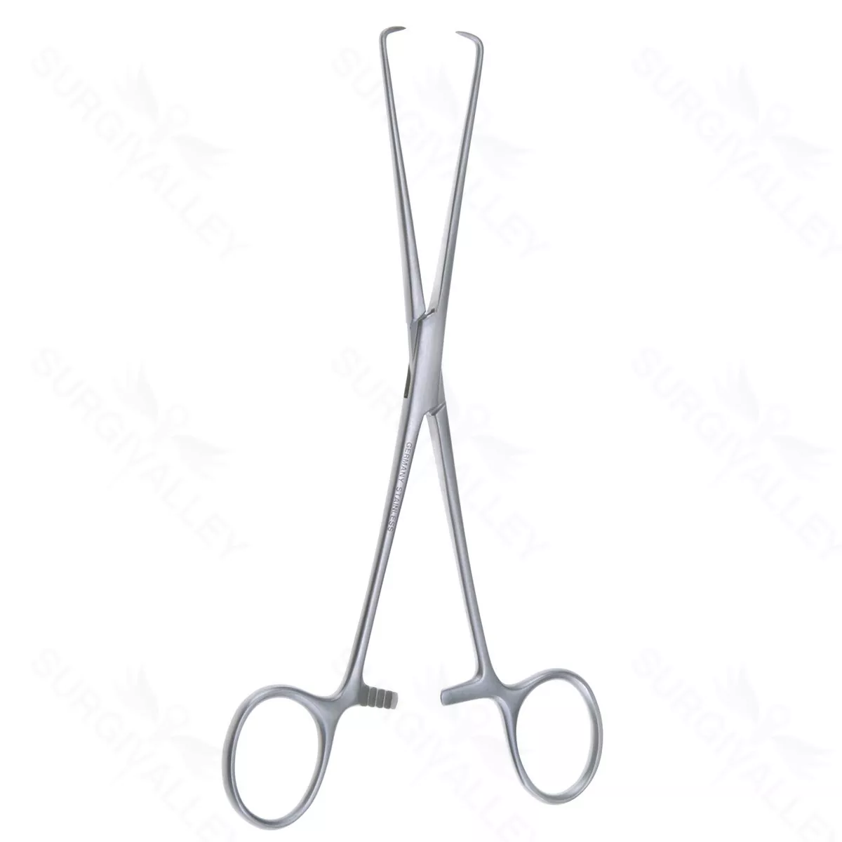 7 1/8″ Barrett Tenaculum Forceps – straight