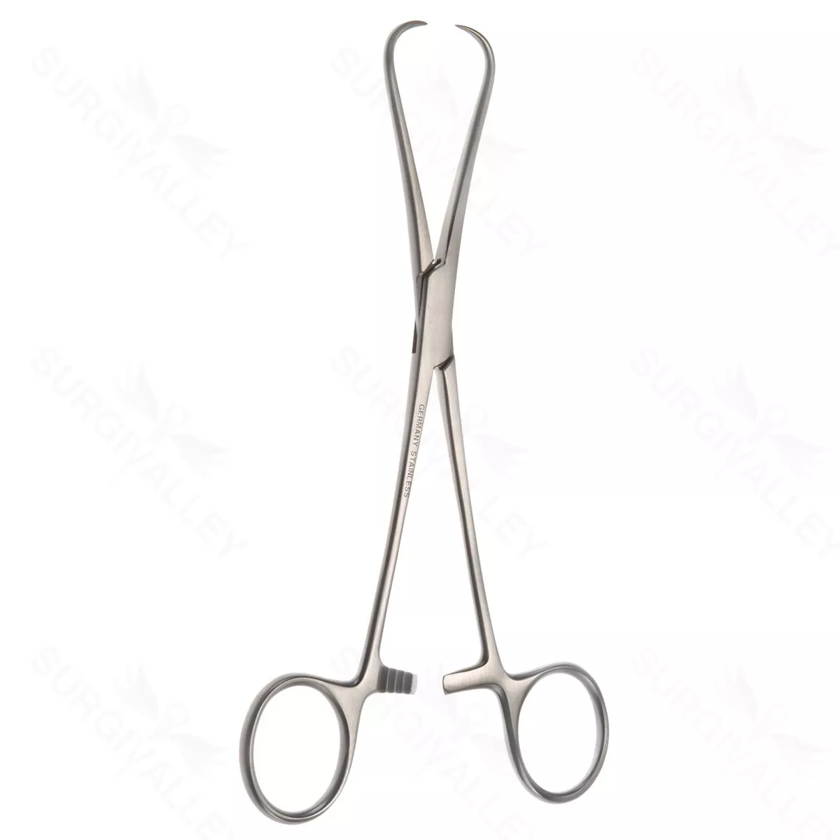 6 1/2″ Staude-Moore Tenaculum Forceps