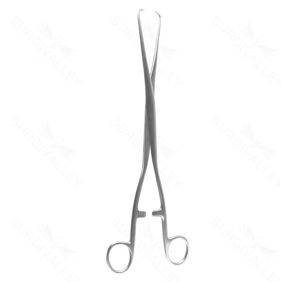 10″ Schroeder Tenaculum Forceps – stnd straight