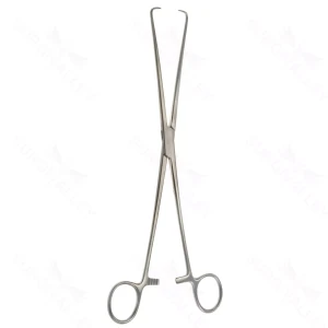 9 1/2″ Braun Uterine Tenaculum Forceps – straight – surgivalley (S01-78-00-578)