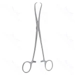 8″ Jarcho Uterine Tenaculum Forceps – curved