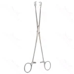10″ Schreoder Vulsellum Forceps – 2×2 straight