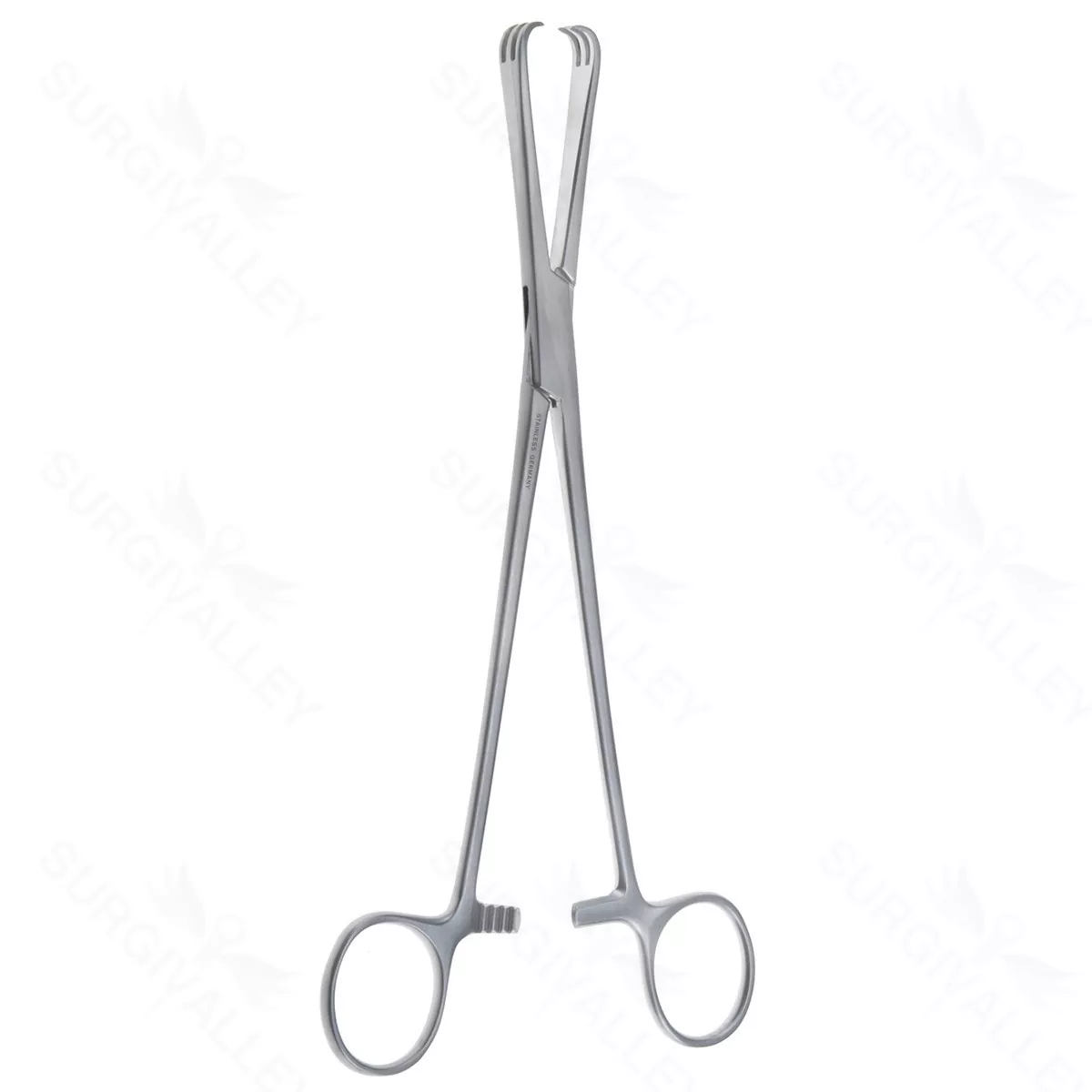 9 1/2″ Gordon Vulsellum Forceps – 3×3 sharp