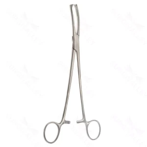 8 1/4″ Jacobs Vulsellum Forceps – cvd to side – surgivalley (S01-78-00-587)