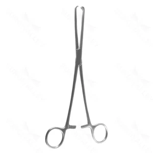 9″ Teale Vulsellum Forceps – straight – surgivalley (S01-78-00-588)