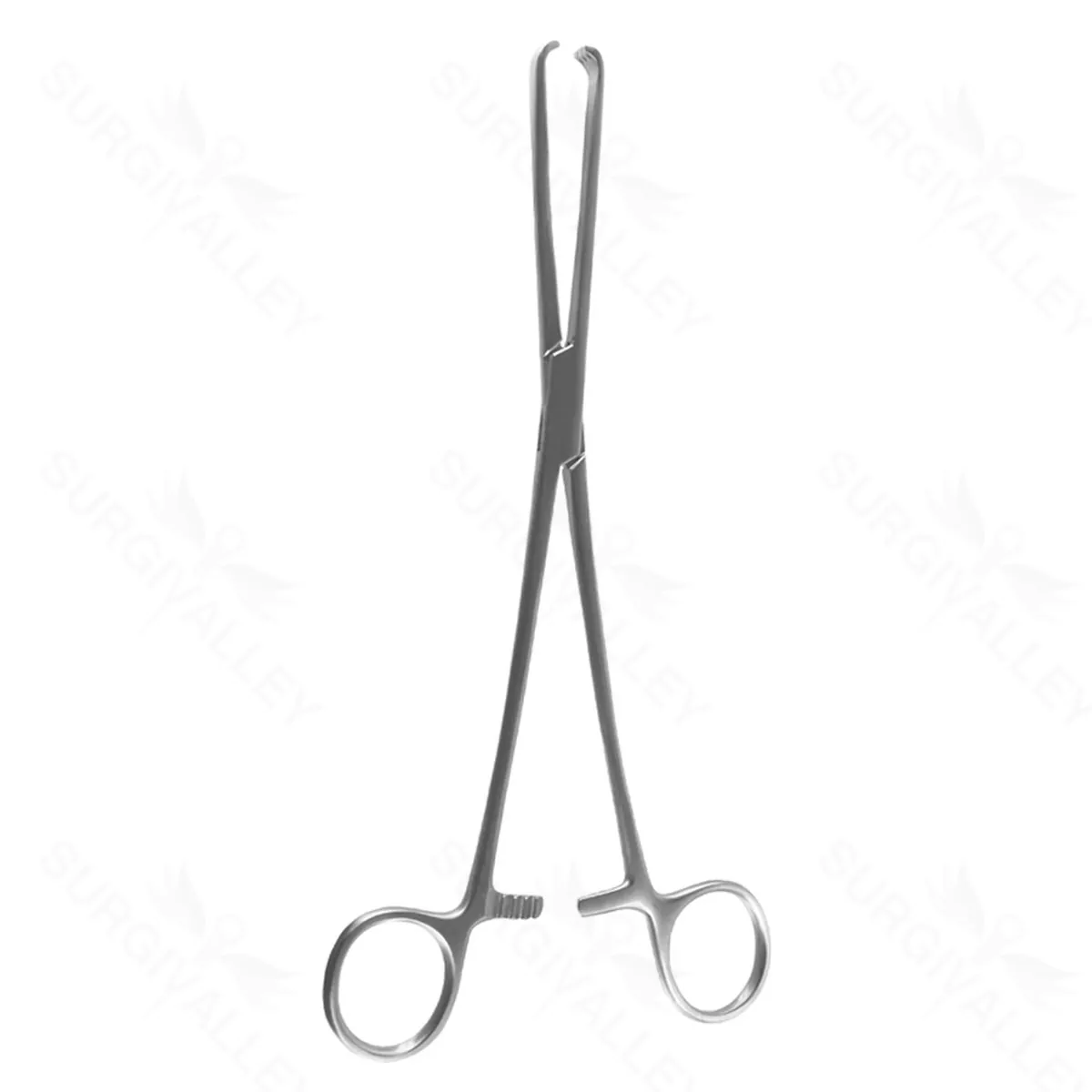 9″ Teale Vulsellum Forceps – straight