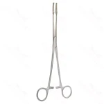 9 1/2″ Fletcher Sponge Forceps – straight