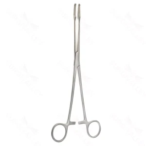 9 1/2″ Fletcher Sponge Forceps – straight – surgivalley (S01-78-00-593)