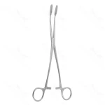 Fletcher-Javerts Sponge Forceps – S-shaped