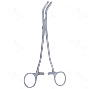 8″ Heaney Hyst Forceps – ang AT jaws – surgivalley (S01-78-00-607)