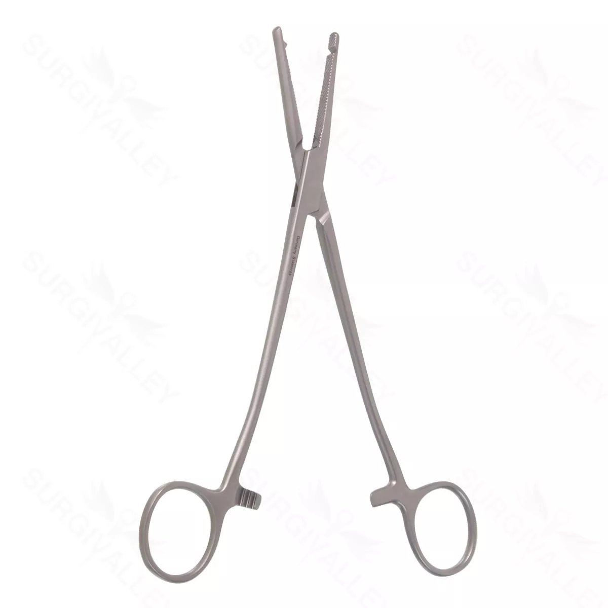 8 1/4″ Reich-Nechton Hysterectomy Forceps – straight
