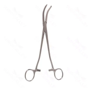 8 1/4″ Glenner Hysterectomy Forceps – cvd left – surgivalley (S01-78-00-610)