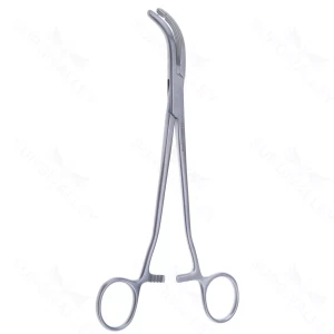 8 1/4″ Glenner Hysterectomy Forceps – cvd right – surgivalley (S01-78-00-611)