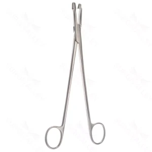 8 1/4″ Schubert Uterine Biopsy Forceps – straight – surgivalley (S01-78-00-613)