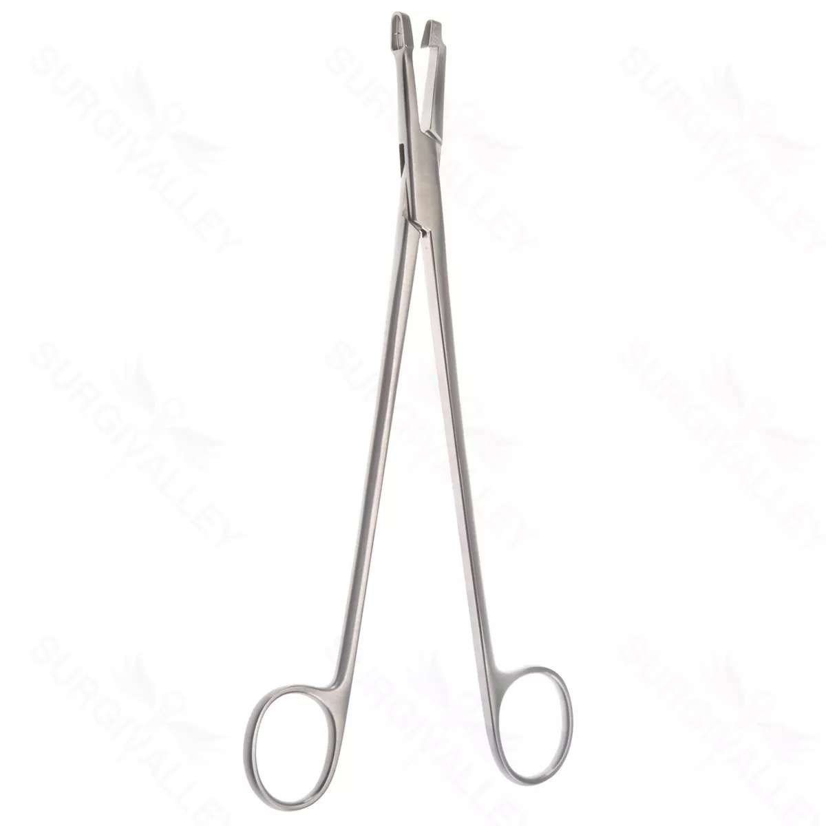 8 1/4″ Schubert Uterine Biopsy Forceps – straight