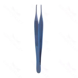 4 3/4″ Adson Tiss Forceps – 1×2 titanium – surgivalley (S01-78-00-62)