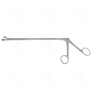 9″ Wittner Uterine Biopsy Forceps – straight jaws serr shaft – surgivalley (S01-78-00-621)