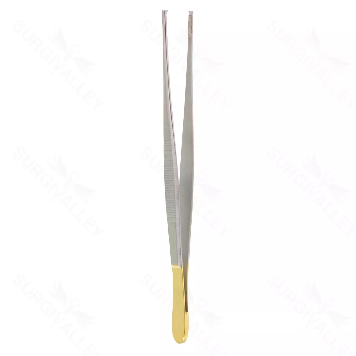 7″ Tissue Forceps – TC 1×2 teeth standard