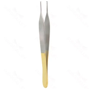 Adson Tiss Forceps – w/ tth micro “GG” – surgivalley (S01-78-00-642)