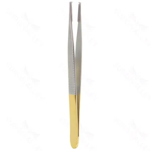 6 3/4″ Bonney Tissue Forceps – TC 1×2 teeth – surgivalley (S01-78-00-647)