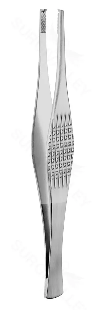 6 3/4″ Ferris-Smith Tiss. Forceps – TC 1×2 teeth