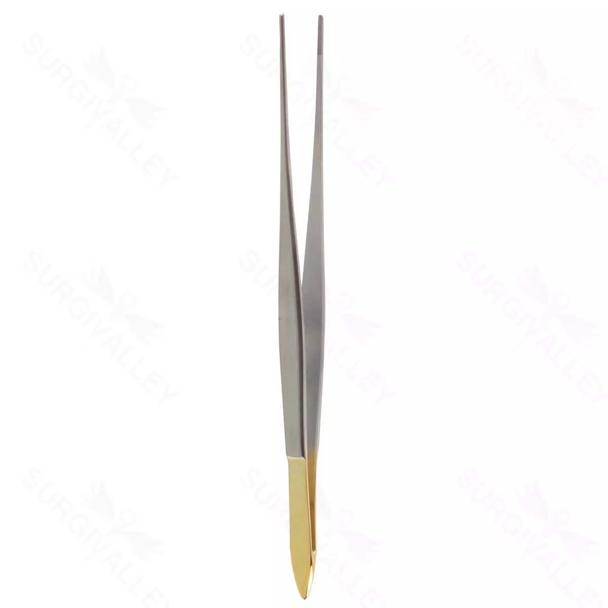 7″ Cushing Forceps – TC gutsch handle straight delicate tips