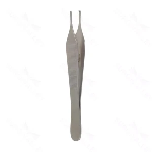 4 3/4″ Adson Deli Tiss Forceps – 2×3 tth – surgivalley (S01-78-00-66)