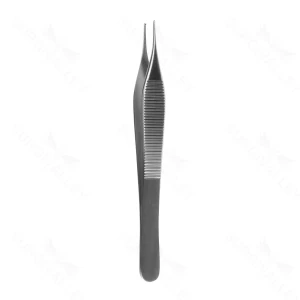 4 3/4″ Adson Deli Tiss Forceps – 1×2 tth – surgivalley (S01-78-00-67)