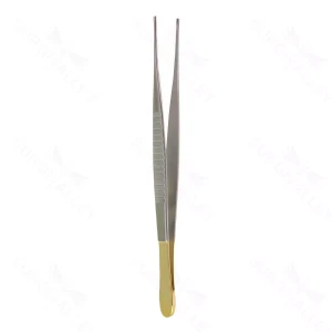 7 3/4″ Debakey “GG” Vasc Tiss Forceps – 2mm tip – surgivalley (S01-78-00-672)