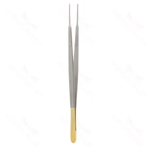 7″ Gerald “GG” Tiss Forceps – 0.7 mm tips – surgivalley (S01-78-00-677)