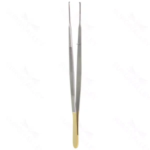 7″ Gerald “GG” Tiss Forceps – 1mm 1×2 – surgivalley (S01-78-00-682)