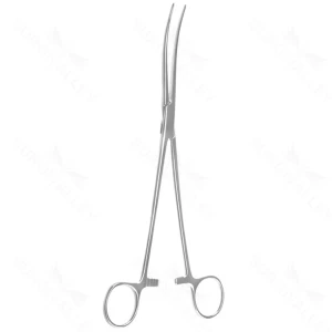 9 1/2″ Crafoord Coarctation Forceps – cvd jaws – surgivalley (S01-78-00-696)