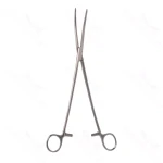 11″ Sarot Artery Forceps – horizontal serrations light curve