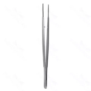 8″ Gerald Dressing Forceps – serrated – surgivalley (S01-78-00-745)