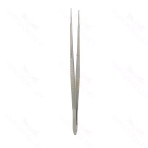 9 1/2″ Gerald-DeBakey Tissue Forceps – 1mm tips flat handle – surgivalley (S01-78-00-758)