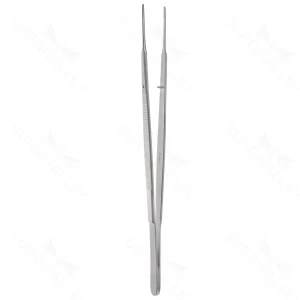 7″ Fine Touch Gerald Forceps – platform 1mm – surgivalley (S01-78-00-766)