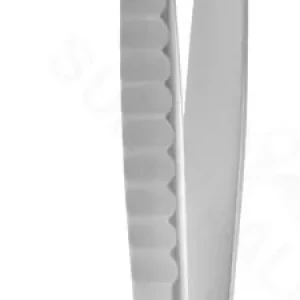 6″ Cooley Vascular Tissue Forceps – 2.3mm wide tips – surgivalley (S01-78-00-779)