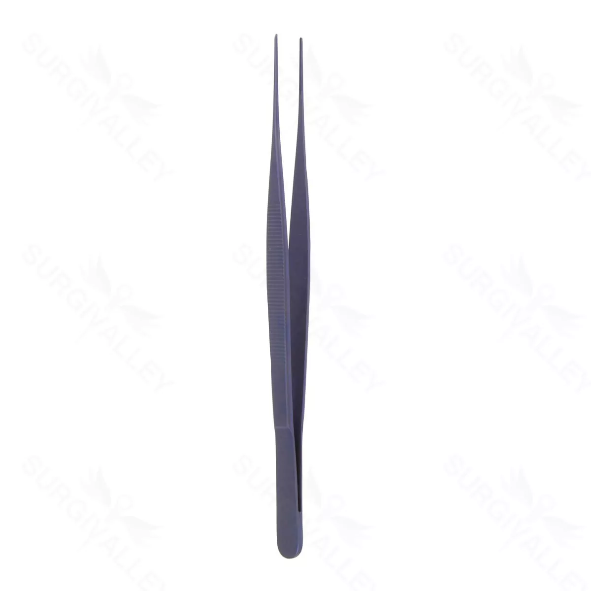 7 3/4″ LightTouch Debakey Dietrich Vascular Tissue Forceps – Ti 1.0mm