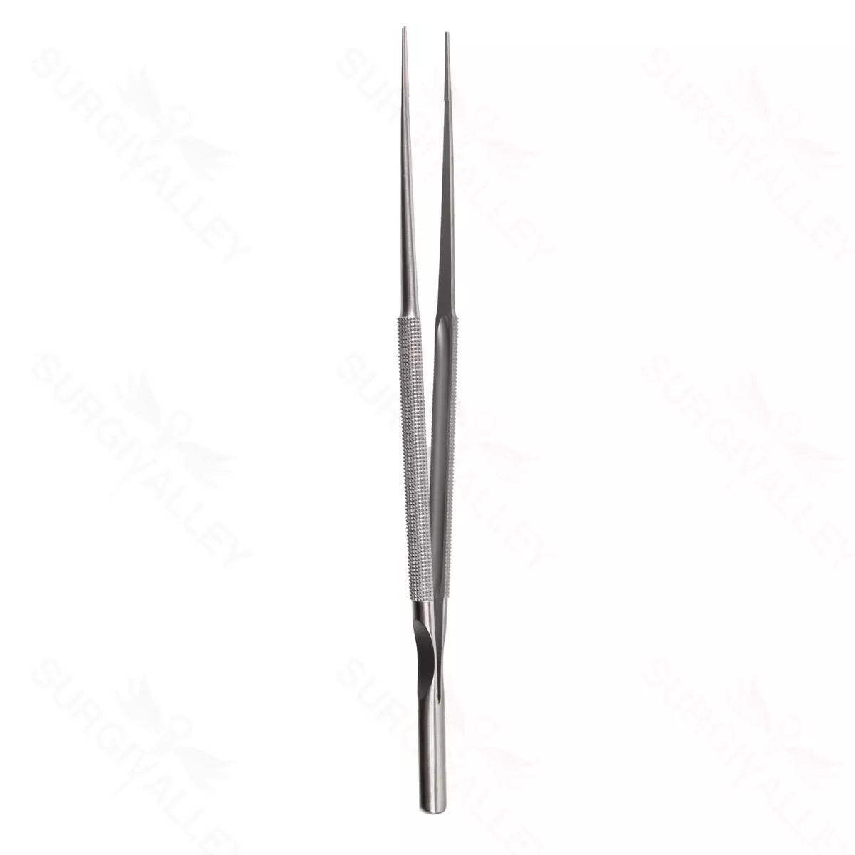 8 1/4″ Debaky Micro Forceps -1mm tipsrnd hndl