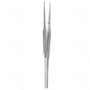 4 3/4″ Straight FineTouch Suture Tying Forceps – surgivalley (S01-78-00-814)