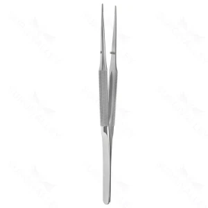 5 1/2″ Suture Tying Forceps – FineTouch tips – straight – surgivalley (S01-78-00-815)