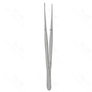 8″ FineTouch Thumb Tiss Forceps – 1mm – surgivalley (S01-78-00-828)