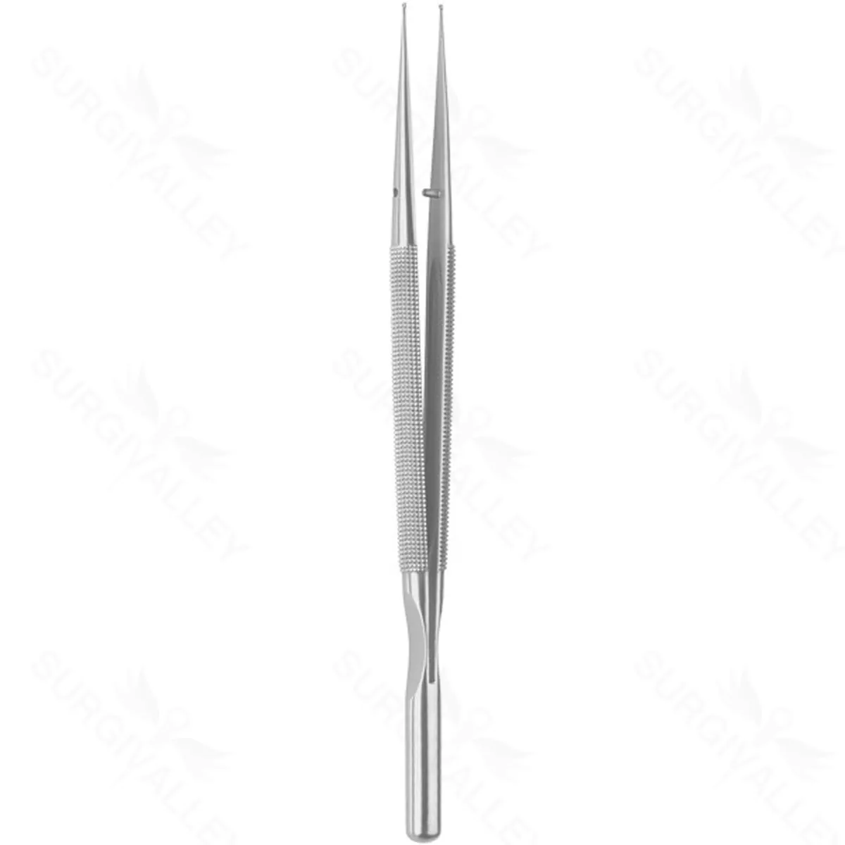 7 1/4″ FineTouch Ring Tip Forceps – straight